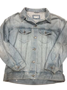 LOFT Light Blue Denim Jacket